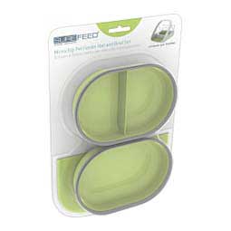SureFeed Pet Bowl and Mat Set Green - Item # 47410
