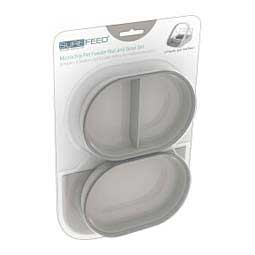 SureFeed Pet Bowl and Mat Set Gray - Item # 47410