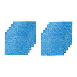 Microfiber Heavy Weight Dairy Towel Blue 50 ct - Item # 47425
