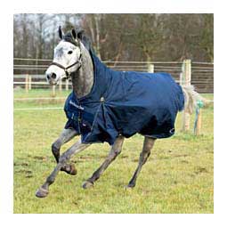 Horze Avalanche Rain Fleece Horse Sheet Peacoat - Item # 47437