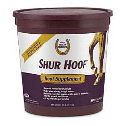 Horse Health Shur Hoof Supplement 2.5 lb (40 days) - Item # 47438
