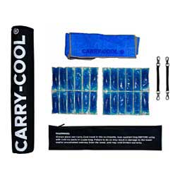 Carry-Cool Sport Horse Cooling Kit Blue - Item # 47439