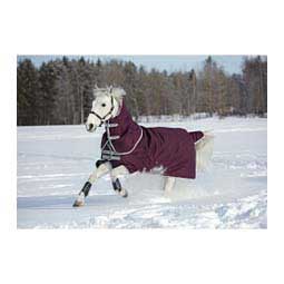 Amigo Hero Ripstop Medium Turnout Horse Blanket Fig/Silver - Item # 47449