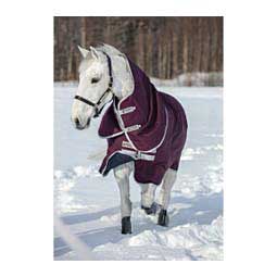 Amigo Hero Ripstop Medium Turnout Horse Blanket Fig/Silver - Item # 47449