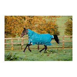 Amigo Bravo 12 Plus Heavy Turnout Horse Blanket Turquoise/Aqua - Item # 47451