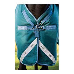 Amigo Bravo 12 Plus Heavy Turnout Horse Blanket Turquoise/Aqua - Item # 47451