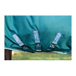 Amigo Bravo 12 Plus Heavy Turnout Horse Blanket Turquoise/Aqua - Item # 47451