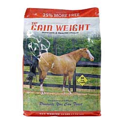 Gain Weight for Horses 10 lb refill bag (80 days) - Item # 47456