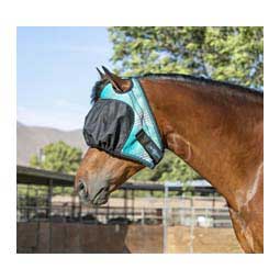 Uviator Horse Fly Mask with Web Trim