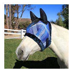 Protective Horse Fly Mask with Ears Kentucky Blue - Item # 47465