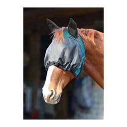 Uviator Horse Fly Mask with Ears Atlantis - Item # 47466C