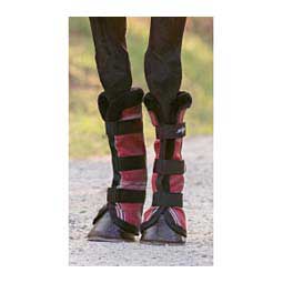 Fly Boots with Fleece Trim Merlot - Item # 47467