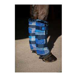 Fly Boots with Fleece Trim Kentucky Blue - Item # 47467