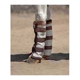 Fly Boots with Fleece Trim Desert Sand - Item # 47467