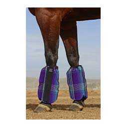 Protective Bubble Fly Boots for Horses Lavendar Mint - Item # 47468C