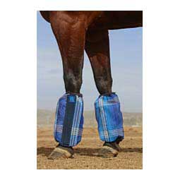 Protective Bubble Fly Boots for Horses Kentucky Blue - Item # 47468