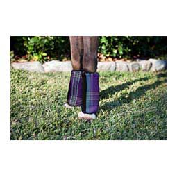 Protective Mini/Pony Bubble Fly Boots Lavendar Mint - Item # 47469