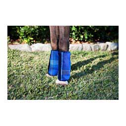 Protective Mini/Pony Bubble Fly Boots Kentucky Blue - Item # 47469