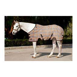 Pony Protective Sheet Black Plaid - Item # 47470