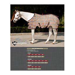 Draft Protective Sheet Black Plaid - Item # 47471