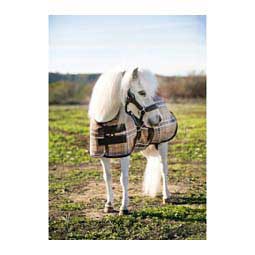 Protective Mini Horse Fly Sheet Black Plaid - Item # 47472