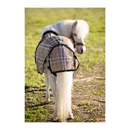 Protective Mini Horse Fly Sheet Black Plaid - Item # 47472