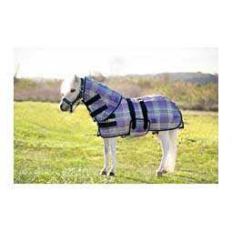 Protective Mini Horse Fly Sheet Lavendar Mint - Item # 47472