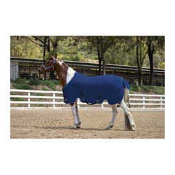 SureFit Poly Cotton Blend Horse Stable Sheet Navy - Item # 47473