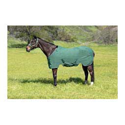 SureFit Poly Cotton Blend Horse Stable Sheet Hunter Green - Item # 47473