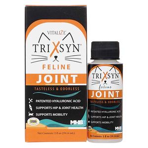 Trixsyn Feline Hyaluronic Acid Joint Supplement For Cats 2 oz (30 days) - Item # 47476