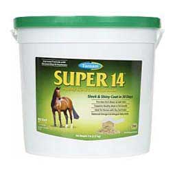 Super 14 Healthy Skin and Coat Supplement for Horses 5 lb (80 days) - Item # 47480