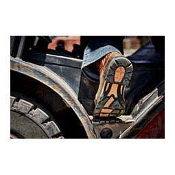 Workhog Wide Square Steel Toe 11" Mens Work Boot Brick - Item # 47493