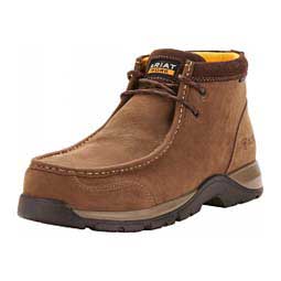 Edge LTE Moc Composite Toe 4.5-in Mens Work Boots Dark Brown - Item # 47498