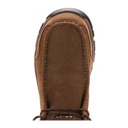 Edge LTE Moc Composite Toe 4.5-in Mens Work Boots Dark Brown - Item # 47498