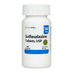 Sulfasalazine 500 mg 100 ct - Item # 474RX