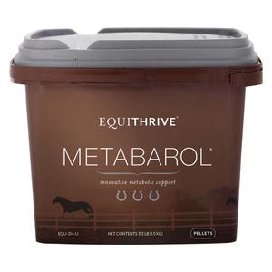 Equithrive Metabarol Pellets Metabolic Support for Horses 3.3 lb (30 days) - Item # 47523