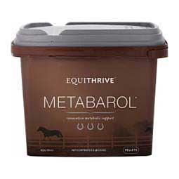 Equithrive Metabarol Pellets Metabolic Support for Horses 3.3 lb (30 days) - Item # 47523