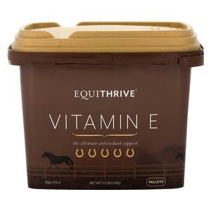 Equithrive Vitamin E Pellets Antioxidant Support for Horses 3.3 lb (24-120 days) - Item # 47524