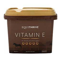 Equithrive Vitamin E Pellets Antioxidant Support for Horses 3.3 lb (24-120 days) - Item # 47524