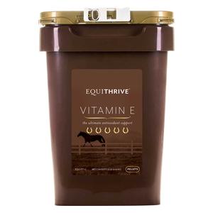Equithrive Vitamin E Pellets Antioxidant Support for Horses 10 lb (72-360 days) - Item # 47525