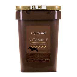 Equithrive Vitamin E Pellets Antioxidant Support for Horses 10 lb (72-360 days) - Item # 47525