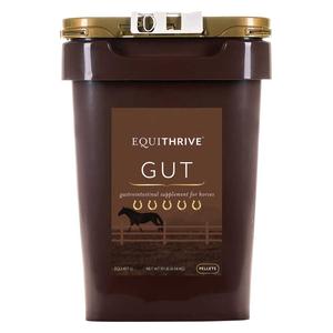 Equithrive GUT Pellets GI Support for Horses 10 lb (90 days) - Item # 47527