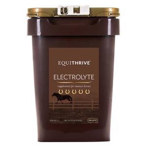Equithrive Electrolyte Pellets for Mature Horses 10 lb (50 days) - Item # 47528