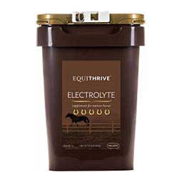 Equithrive Electrolyte Pellets for Mature Horses 10 lb (150 days) - Item # 47528