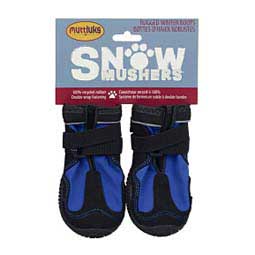 Muttluks Snow Mushers Dog Boots Blue - Item # 47529