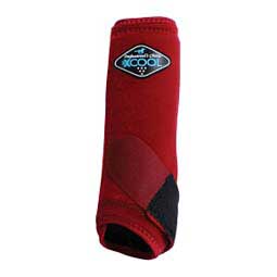 2XCool Sports Medicine Horse Boots Crimson - Item # 47539