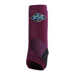 2XCool Sports Medicine Horse Boots Wine - Item # 47539