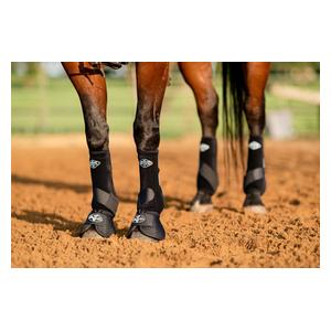 2XCool Sports Medicine Horse Boots Value Pack Black - Item # 47540