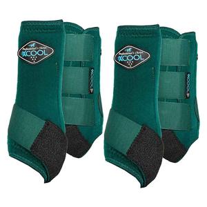 2XCool Sports Medicine Horse Boots Value Pack Emerald - Item # 47540