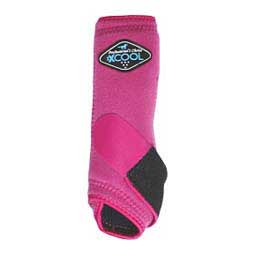 2XCool Sports Medicine Horse Boots Value Pack Raspberry - Item # 47540